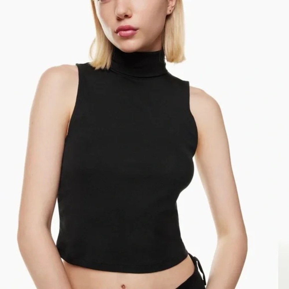 Aritzia Sunday Best Freshman Sleeveless Turtleneck